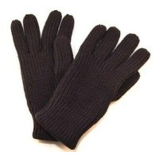 elite gebreide polsmof handschoen