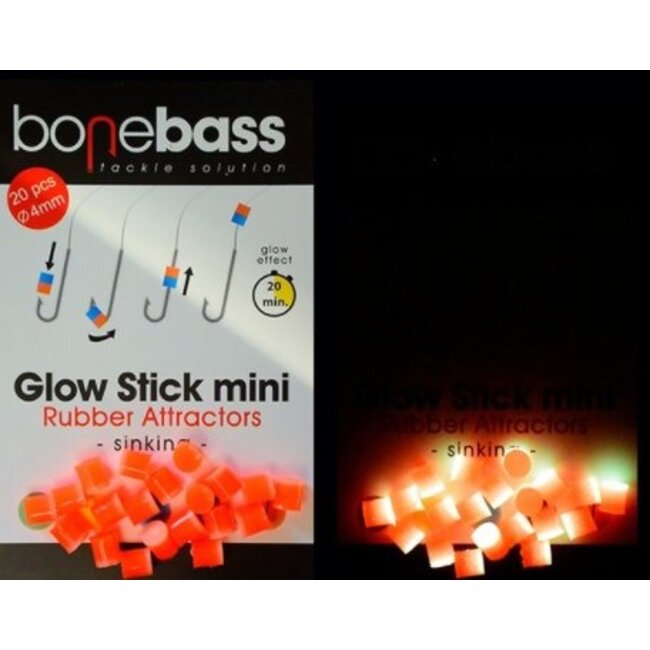 bonebass glow mini stick bicolore