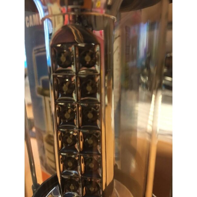 elite bivvy lamp 36 led met kompas