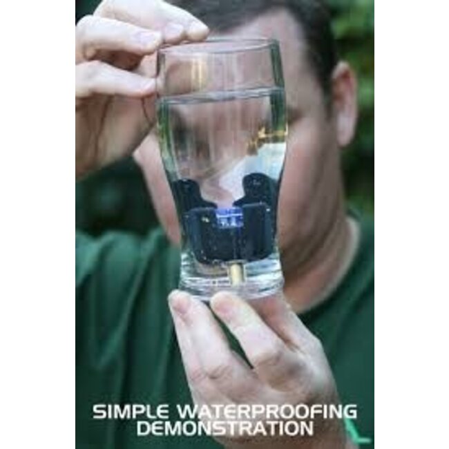 gardner atts crystal underlit & deluxe receiver pres. set