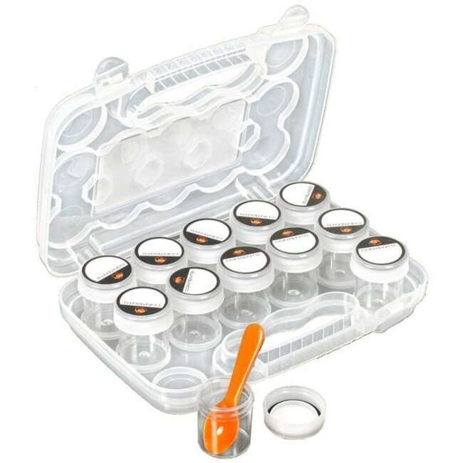 bank bug artificial bait case