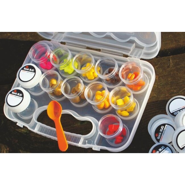 bank bug artificial bait case