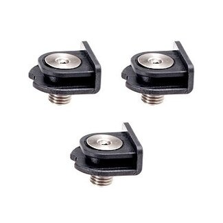 delkim d-lok tm - quick release system - feet only (3 pcs)