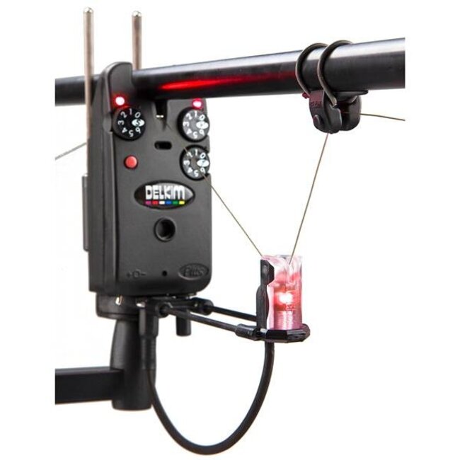 Delkim nitelite pro hanger geel  **laatste kans**