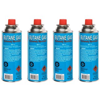 elite gasbus 227 gram  (4 stuks)