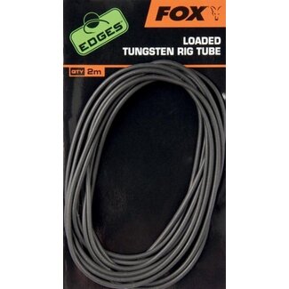 fox edges loaded tungsten rig tube x 2m