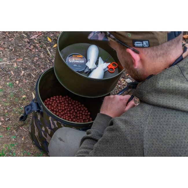 fox camolite eva bucket & insert 17 liter **laatste kans**