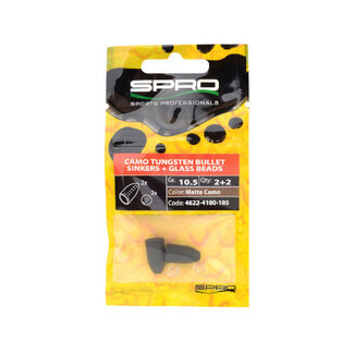 spro tungsten bullet sinkers