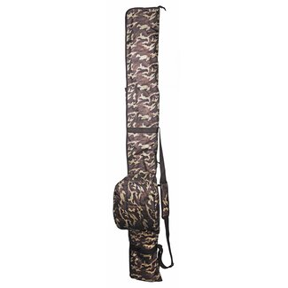 c-tec camou holdall 2-rod