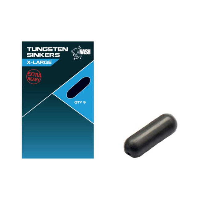 nash tungsten sinkers