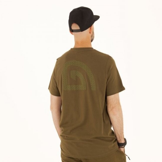 trakker cr logo t-shirt green