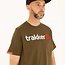 trakker cr logo t-shirt green