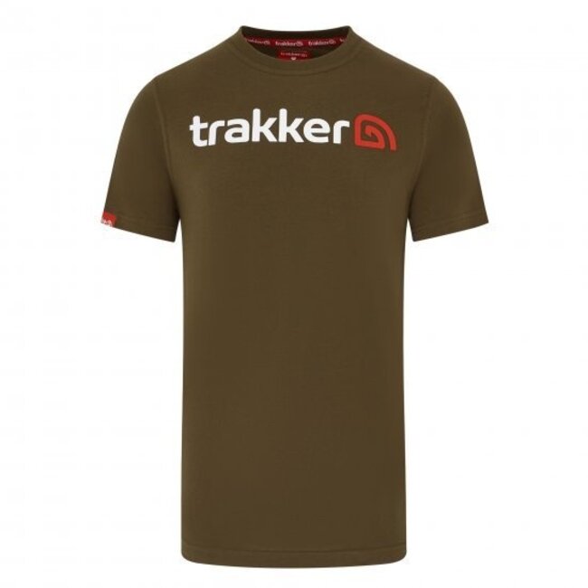 trakker cr logo t-shirt green