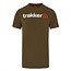 trakker cr logo t-shirt green