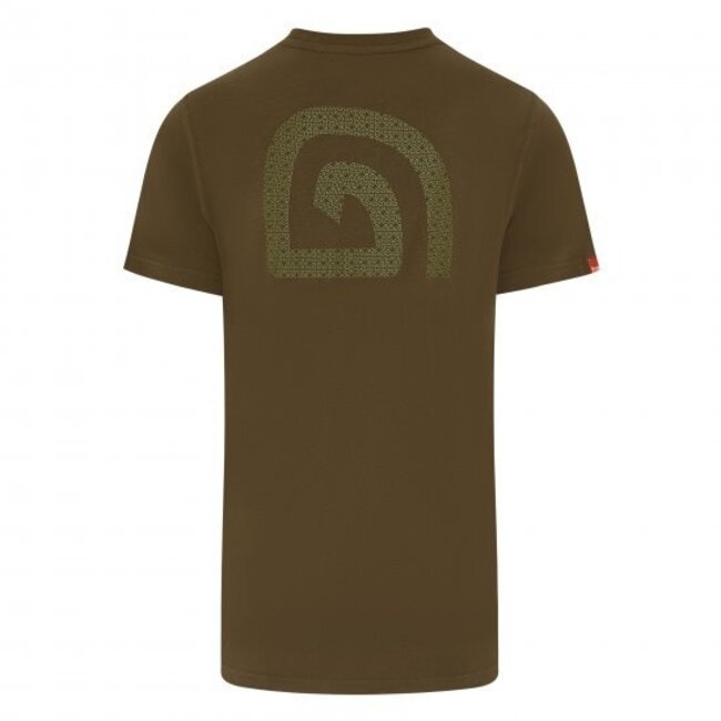 trakker cr logo t-shirt green