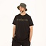 trakker cr logo t-shirt black camo