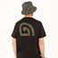 trakker cr logo t-shirt black camo