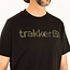 trakker cr logo t-shirt black camo