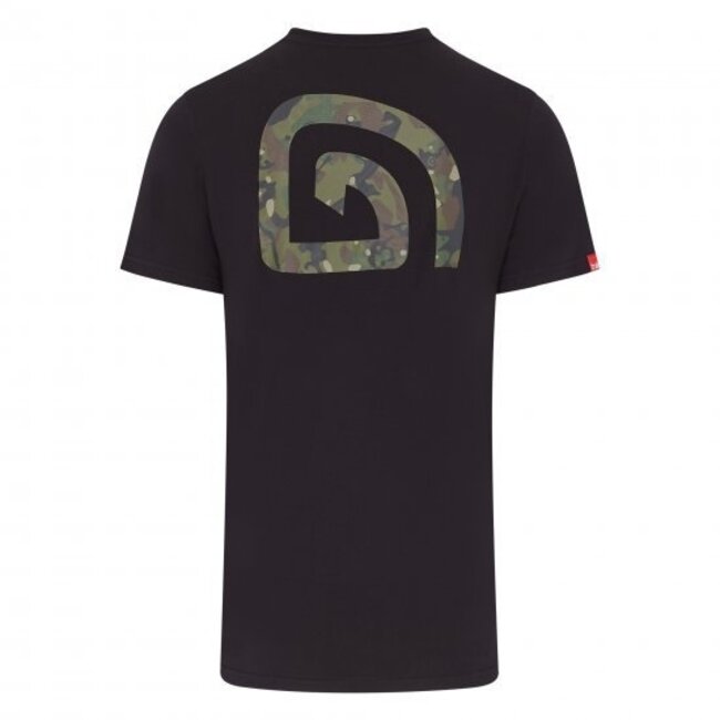 trakker cr logo t-shirt black camo