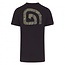 trakker cr logo t-shirt black camo
