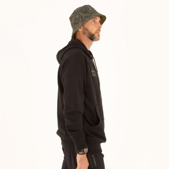 trakker cr logo hoody black camo