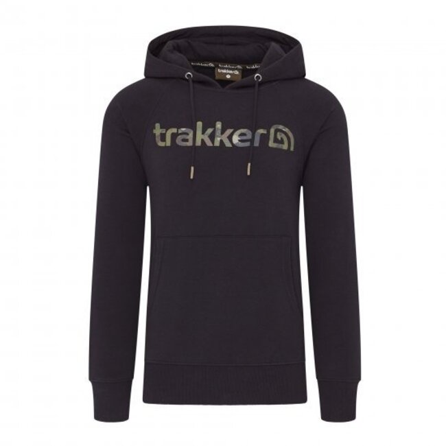 trakker cr logo hoody black camo
