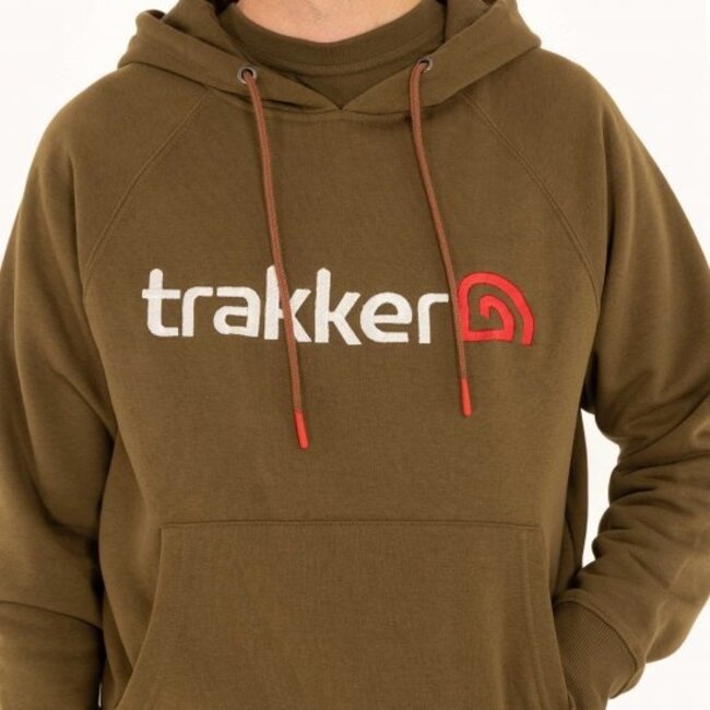 trakker cr logo hoody green