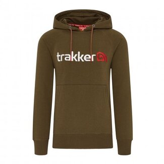 trakker cr logo hoody green