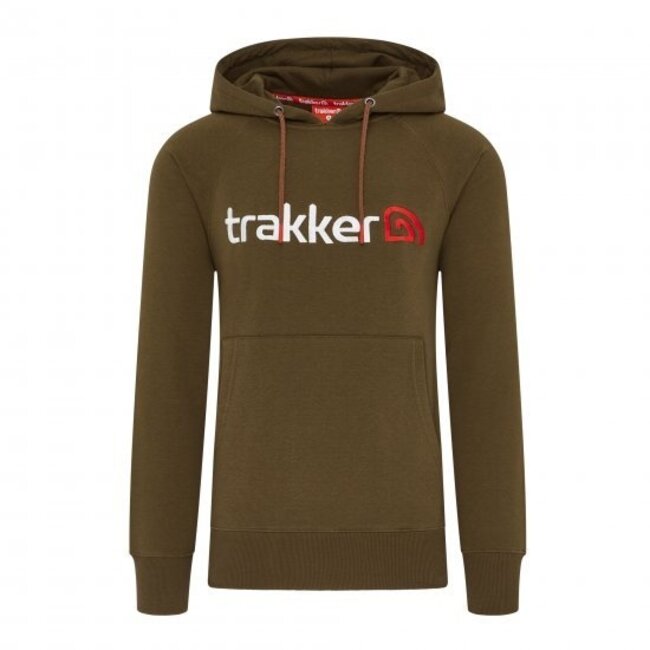 trakker cr logo hoody green