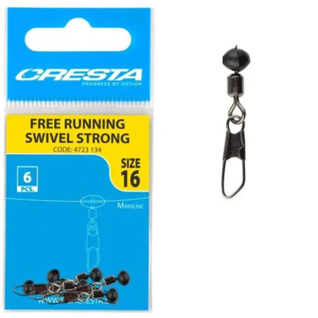 cresta free running swivel strong
