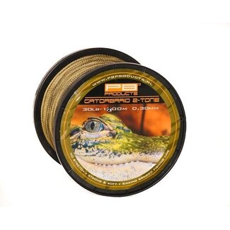 pb products gator braid 2-tone