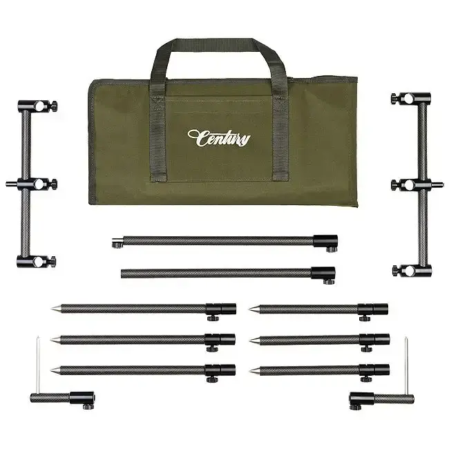 century carbon stealth pod 3-rod (2-delig)