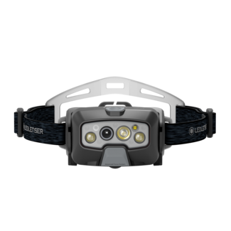 ledlenser hf8r core black headlamp