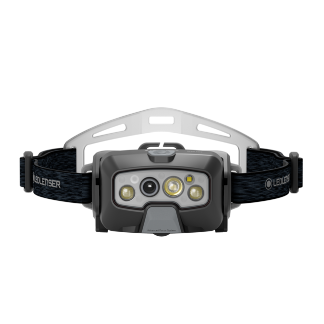 ledlenser hf8r core black headlamp