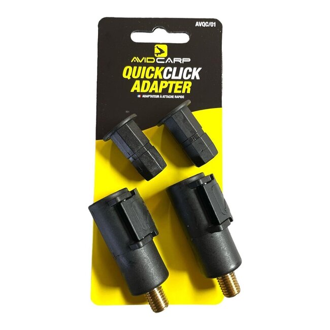 avid quickclick adapter