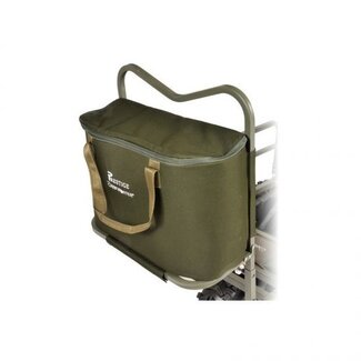 carp porter compact front bag green