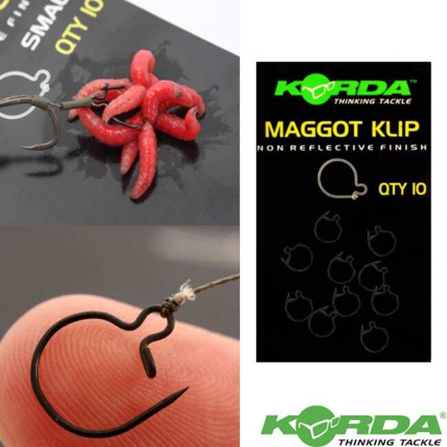 korda maggot clip