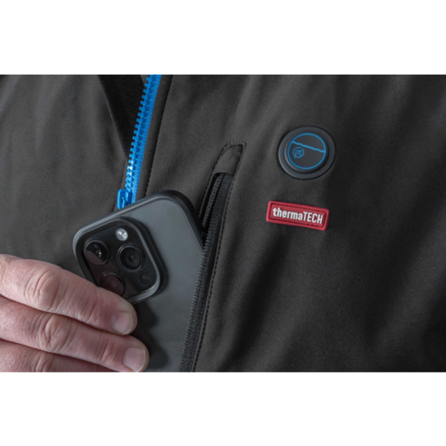 preston thermatech heated softshell jacket