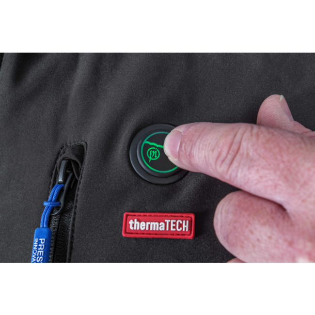 preston thermatech heated softshell jacket