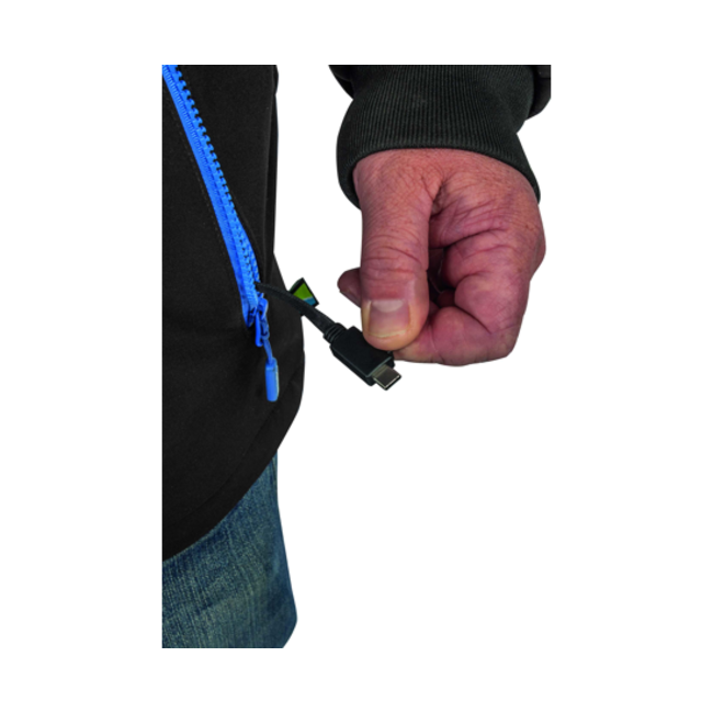 preston thermatech heated softshell jacket