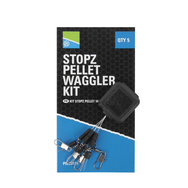 preston stopz pellet waggler kit