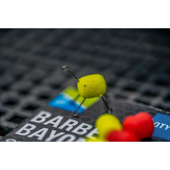 preston barbed bayonets