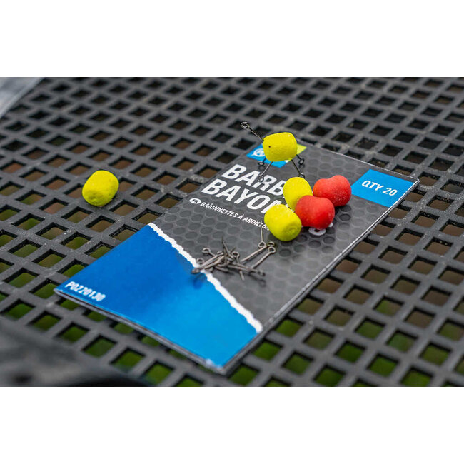 preston barbed bayonets