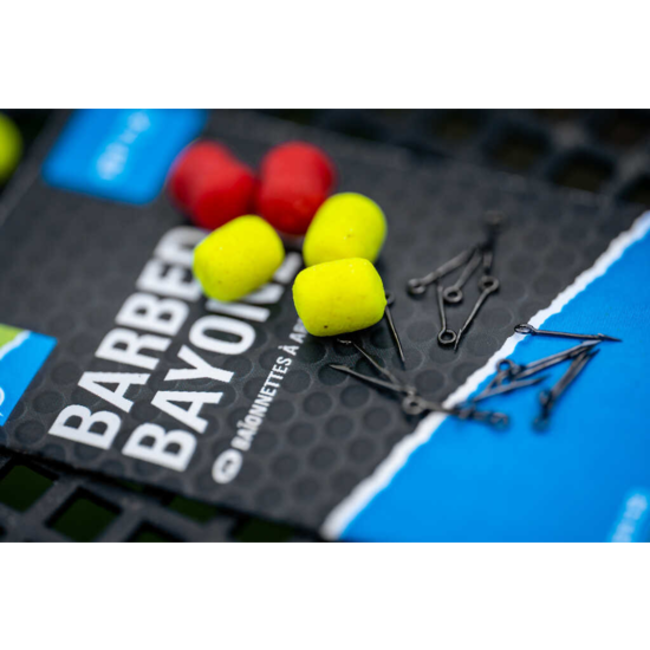 preston barbed bayonets