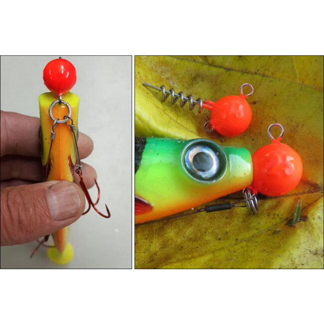 spro softbait spiral head