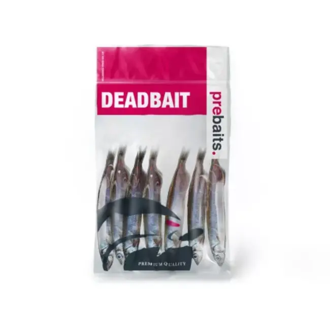 pre-baits lodde (capelin)