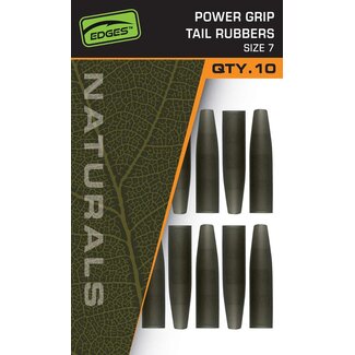 fox naturals power grip tail rubbers