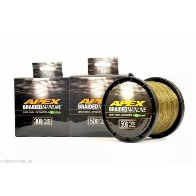korda apex braided mainline