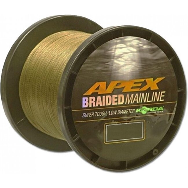 korda apex braided mainline