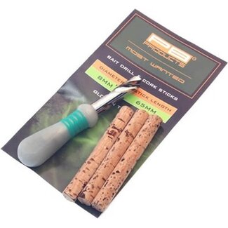 pb products bait drill & cork sticks